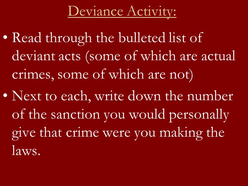 Deviance (sociology)